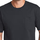 Men's 1-Pocket Workwear Tee - CS430 - Navy Blue
