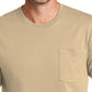 Men's 1-Pocket Workwear Tee - CS430 - Tan