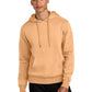 Men's 1-Pocket Perfect Weight Fleece Hoodie - DT1101 - Apricot