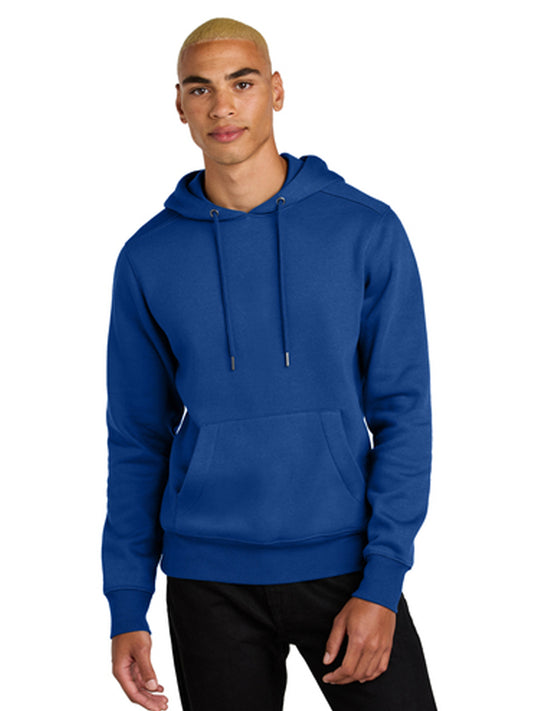 Men's 1-Pocket Perfect Weight Fleece Hoodie - DT1101 - Deep Royal