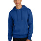 Men's 1-Pocket Perfect Weight Fleece Hoodie - DT1101 - Deep Royal