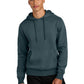 Men's 1-Pocket Perfect Weight Fleece Hoodie - DT1101 - Deep Steel Blue