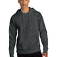Men's 1-Pocket Perfect Weight Fleece Hoodie - DT1101 - Heathered Charcoal