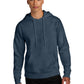 Men's 1-Pocket Perfect Weight Fleece Hoodie - DT1101 - Heathered Navy