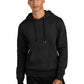 Men's 1-Pocket Perfect Weight Fleece Hoodie - DT1101 - Jet Black