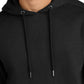 Men's 1-Pocket Perfect Weight Fleece Hoodie - DT1101 - Jet Black