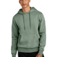 Men's 1-Pocket Perfect Weight Fleece Hoodie - DT1101 - Laurel Green