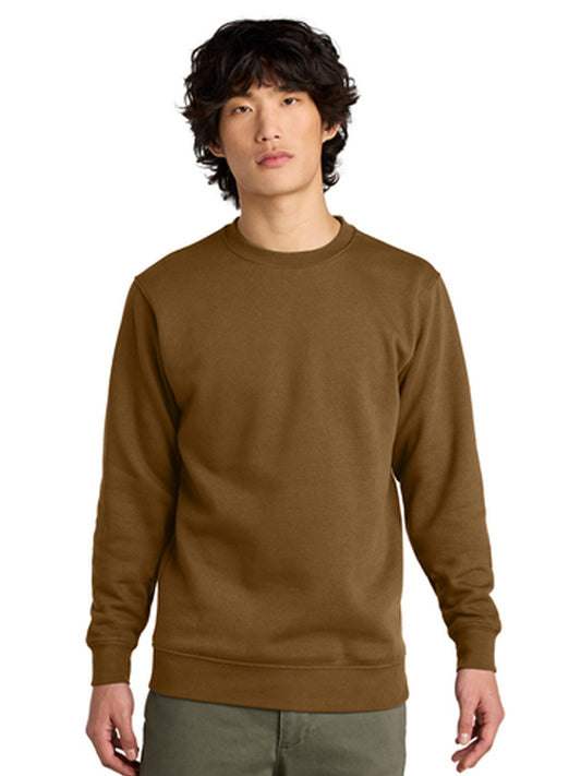 Men's Fleece Sweatshirt - DT6104 - Duck Brown