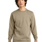 Men's Fleece Sweatshirt - DT6104 - Desert Tan