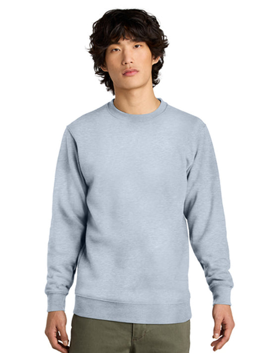 Men's Fleece Sweatshirt - DT6104 - Light Heather Grey