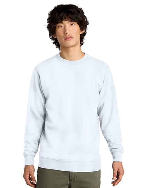 Men's Fleece Sweatshirt - DT6104 - White