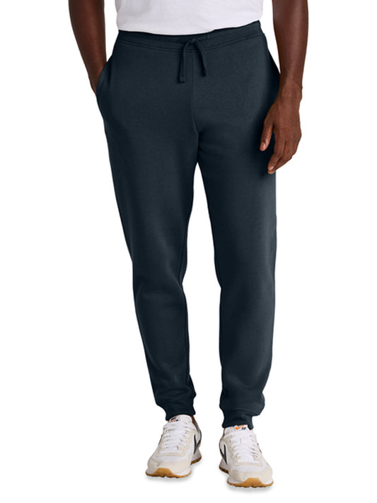 Men's Two-Pocket V.I.T. Fleece Jogger - DT6107 - New Navy