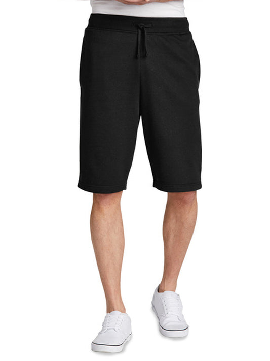 Men's Three-Pocket V.I.T. Fleece Short - DT6108 - Black