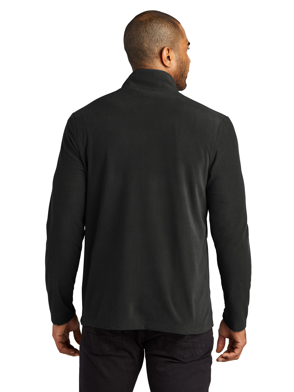 Men's Microfleece Jacket - F151 - Black