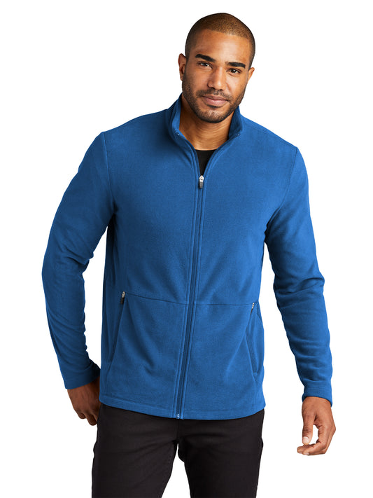 Men's Microfleece Jacket - F151 - Royal