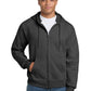 Men's 2-Pocket Full-Zip Hooded Sweatshirt - F283 - Charcoal Heather