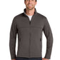 Men's 2-Pocket Smooth Fleece Jacket - F904 - Graphite