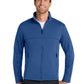 Men's 2-Pocket Smooth Fleece Jacket - F904 - Night Sky Blue