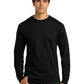 Men's Pocketless Long Sleeve Tee - G2400 - Black