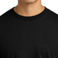 Men's Pocketless Long Sleeve Tee - G2400 - Black