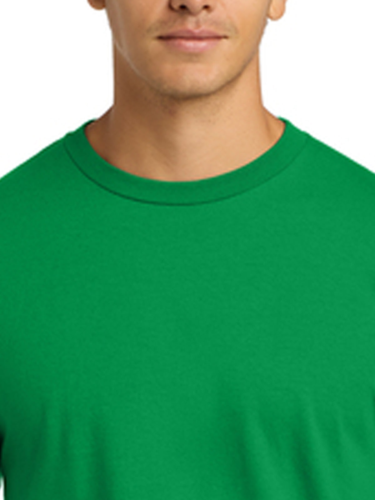 Men's Pocketless Long Sleeve Tee - G2400 - Irish Green