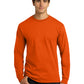 Men's Pocketless Long Sleeve Tee - G2400 - Orange