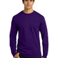 Men's Pocketless Long Sleeve Tee - G2400 - Purple