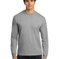 Men's Pocketless Long Sleeve Tee - G2400 - Sport Grey