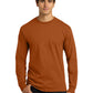 Men's Pocketless Long Sleeve Tee - G2400 - Texas Orange