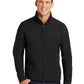 Men's Soft Shell Jacket - J317 - Black
