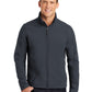 Men's Soft Shell Jacket - J317 - Battleship Grey