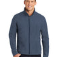 Men's Soft Shell Jacket - J317 - Navy Heather