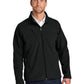 Men's 3-Pocket Soft Shell Jacket - J705 - Black