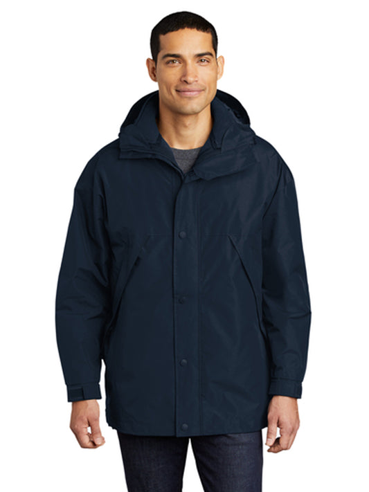 Men's 3-in-1 Jacket - J777 - Navy/ Navy