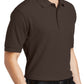 Men's Stretch Pique Polo - K500 - Coffee Bean