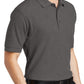 Men's Stretch Pique Polo - K500 - Charcoal Heather Grey