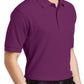 Men's Stretch Pique Polo - K500 - Deep Berry