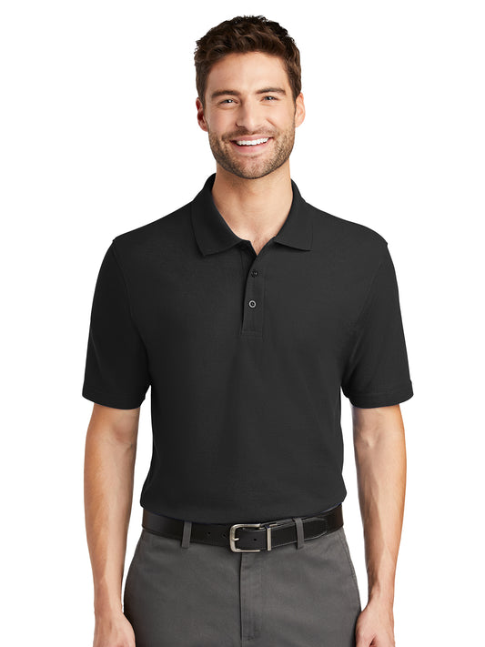 Men's Short Sleeve Polo - K510 - Black