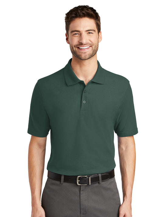 Men's Short Sleeve Polo - K510 - Dark Green