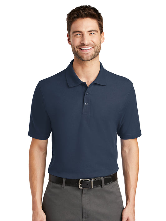 Men's Short Sleeve Polo - K510 - Navy