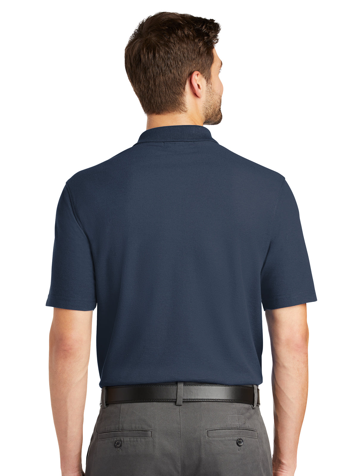 Men's Short Sleeve Polo - K510 - Navy