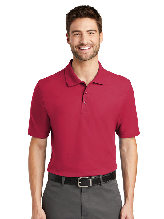 Men's Short Sleeve Polo - K510 - Red