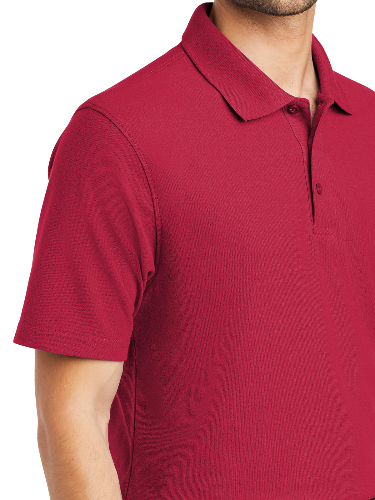 Men's Short Sleeve Polo - K510 - Red