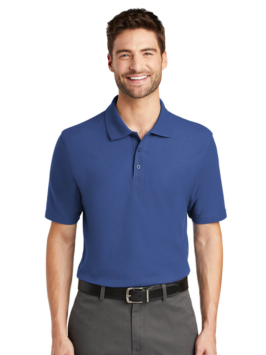 Men's Short Sleeve Polo - K510 - Royal
