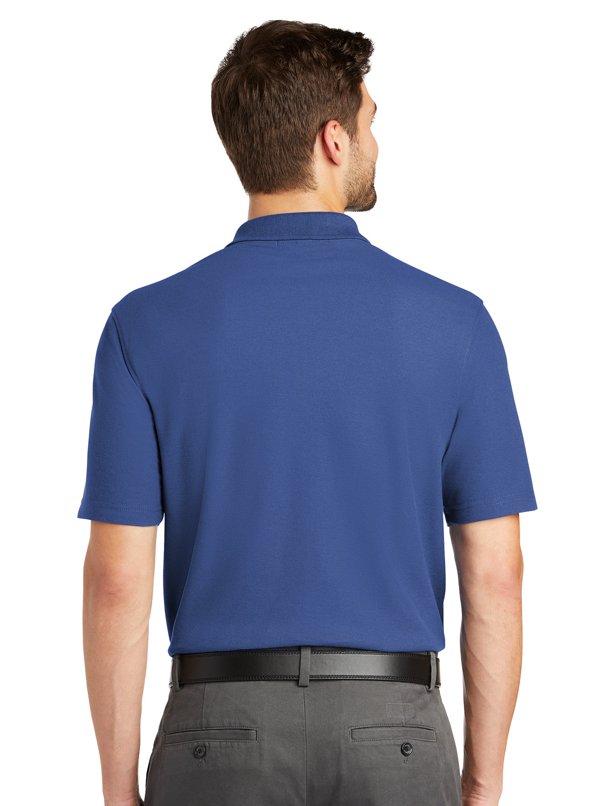 Men's Short Sleeve Polo - K510 - Royal