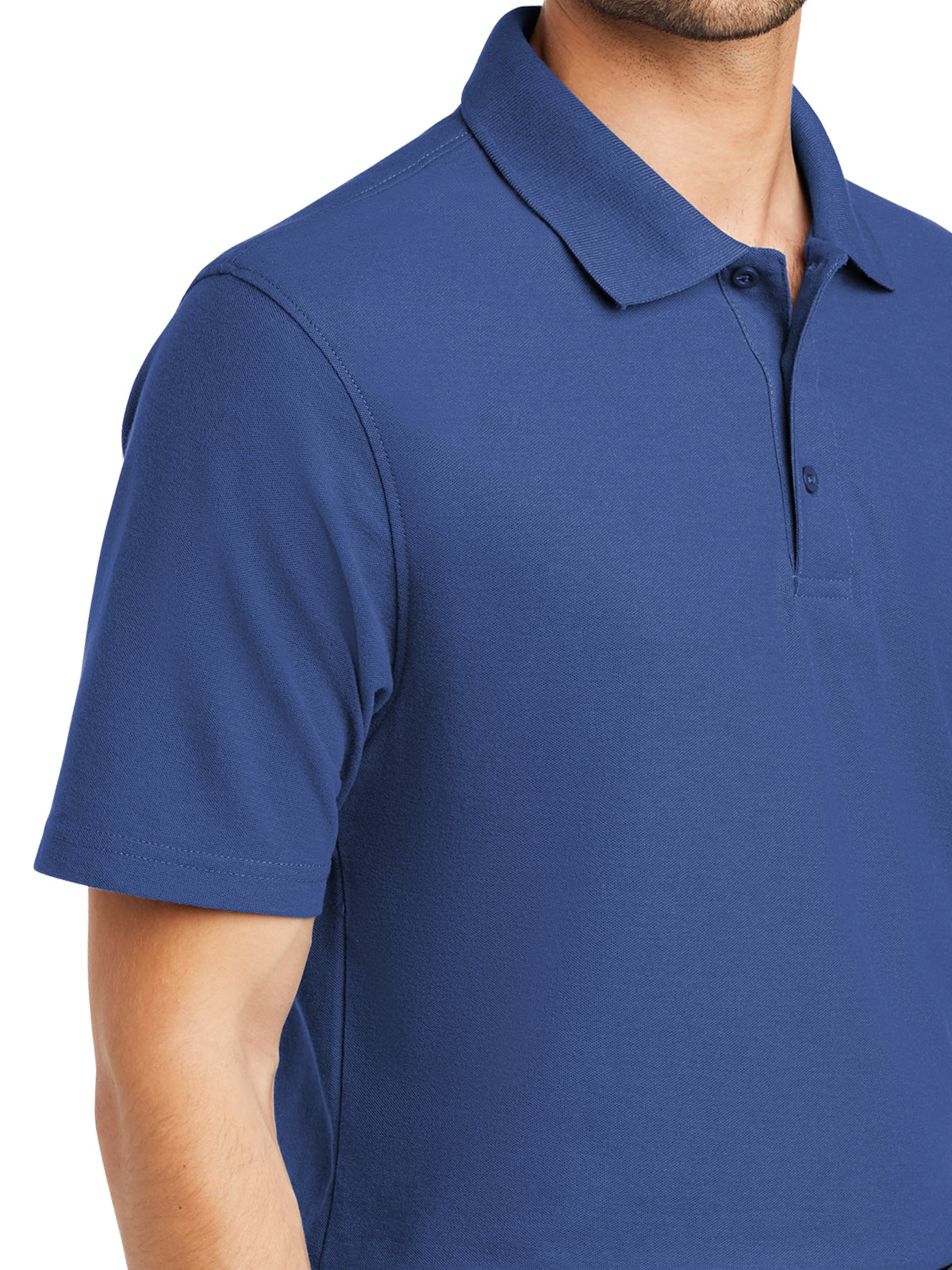 Men's Short Sleeve Polo - K510 - Royal