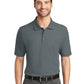 Men's Short Sleeve Polo - K510 - Steel Grey