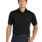 Men's Dry Zone Colorblock Ottoman Polo - K524 - Black/Iron Grey