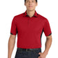 Men's Dry Zone Colorblock Ottoman Polo - K524 - Engine Red/Black
