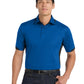 Men's Dry Zone Colorblock Ottoman Polo - K524 - Royal/Black